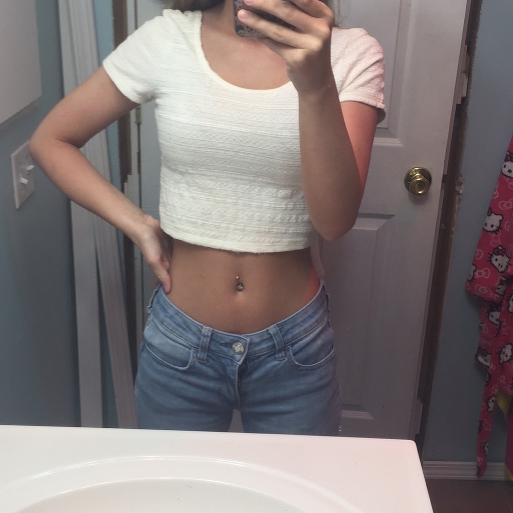 aeropostale crop top